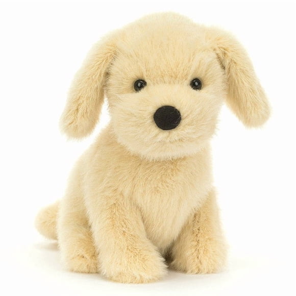 Jellycat Golden Puppy Stuffed Animal Soft Cream Pup Plush Toy Classic Children's Gift