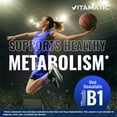 thumbnail image 5 of Vitamatic Benfotiamine 300 mg 90 Veg Capsules, 5 of 11