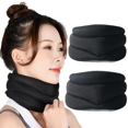thumbnail image 4 of Cervicorrect Neck Brace,Cervicorrect Neck Brace,Soft Neck Brace Cervical Collar-Cervical Neck Brace for Snoring,1 x Neck Brace,Black, 4 of 6