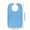Blue-2 Pcs, variant on ATJIA 2 Pack Adult Bibs Washable Clothing Protector for Women Men Elderly Senior and Disabled Bib Adult Eating Adjustable Reusable