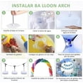 thumbnail image 4 of Kit de Arco de Globos, 2 EN 1 Aro para Decoración de Globos Redondo Ajustable, Soportes para Globos con Base para Fiesta de Cumpleaños, Boda, Fiesta de Graduación, Fiesta de Navidad de Halloween, 4 of 4