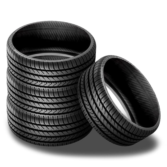 4 Lexani LX-Twenty 265/45R21 108Y All Season High Performance [55K Mi Warranty] LXST202145010 / 265/45/21 / 2654521