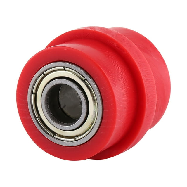 Guide Pulley,10mm Drive Chain Pulley Chain Pulley Roller Tensioner Chain Roller Solid Performance