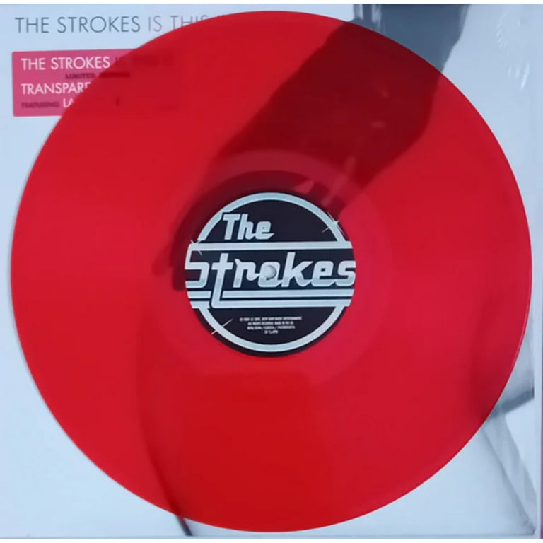 【新品未開封】The strokes  is this it LP Vinyl The Strokes / Is This It WHITE Vinyl 2020 EU Limited Reissue