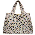 thumbnail image 6 of Wrapables Large Foldable Tote Nylon Reusable Grocery Bags, Starry Gray, 6 of 6