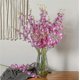 thumbnail image 4 of Orquídeas danzantes de seda KAIYANG 12 piezas flores falsas de tallo largo a granel, 4 of 5