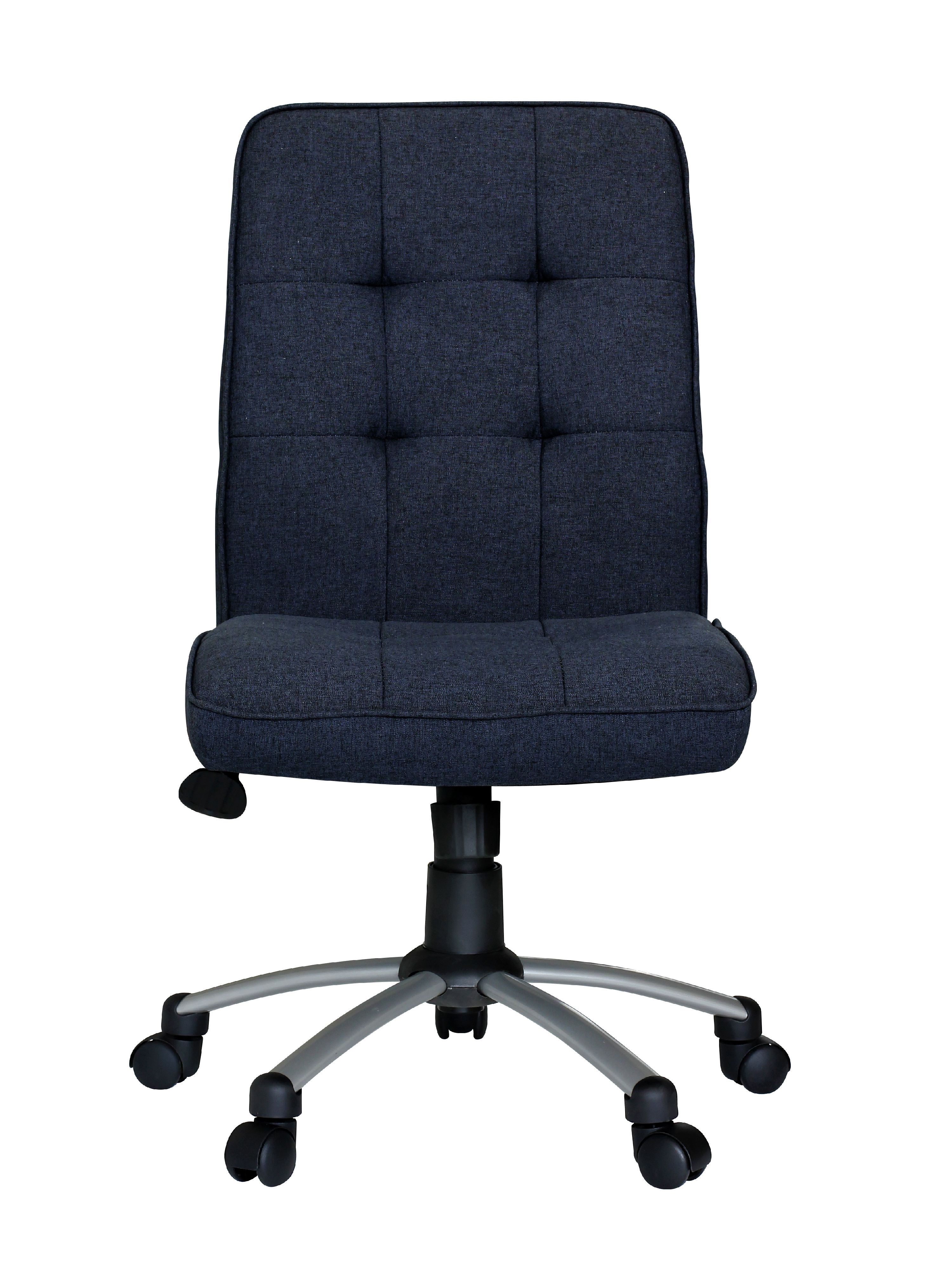 Boss Office & Home Donna Modern Mid-Back Armless Office Desk Chair, Multiple Colors - image 5 of 8