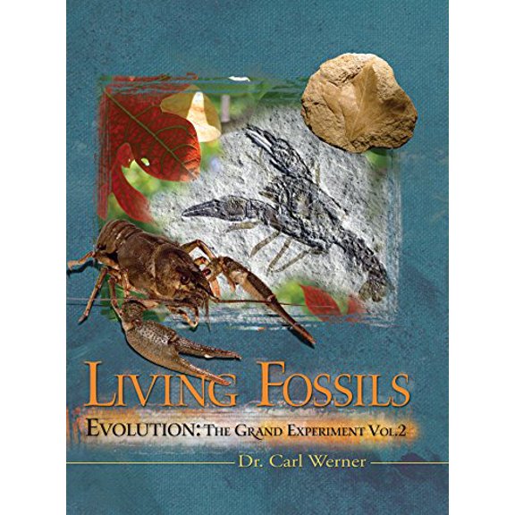 Pre-Owned Living Fossils (Hardcover) 0892216913 9780892216918