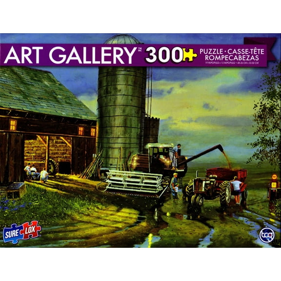 Golden Harvest 300 Piece Puzzle