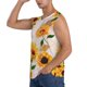 thumbnail image 3 of Balery Sunflower 5 Camisetas sin mangas para hombre, absorbe la humedad y protege contra el mal olor.-X-Large, 3 of 7