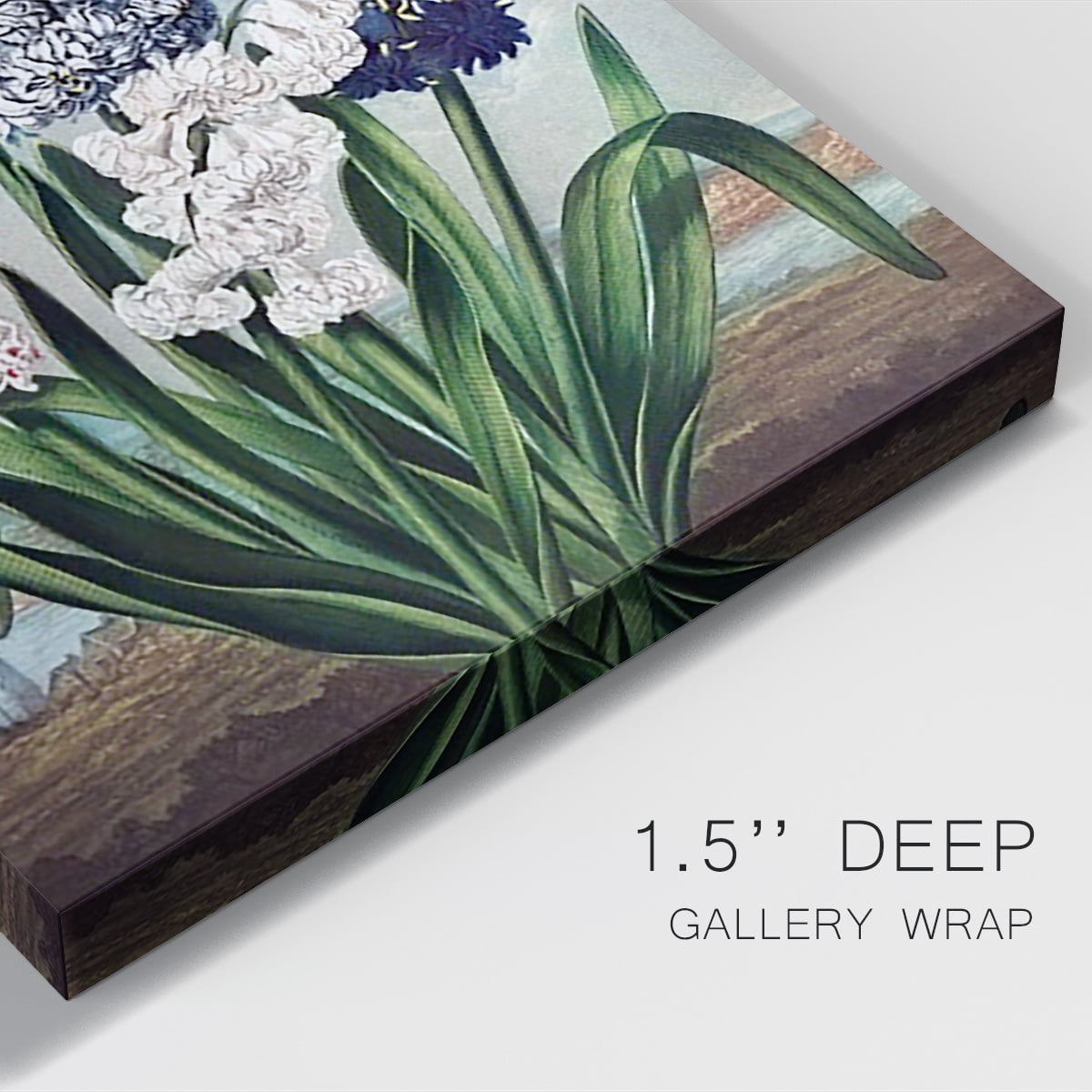 Temple of Flora XII Premium Gallery Wrapped Canvas - Ready to Hang