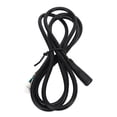 thumbnail image 1 of Cable de alimentación de scooter línea de conexión de scooter Caucho resistente al desgaste resistente a altas temperaturas para reemplazo ANGGREK Otros, 1 of 8
