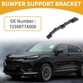 thumbnail image 2 of No.71598T7A000 Rear Bumper Support Bracket Left Driver Side for Honda HR-V 2016-2018 1 Pc, 2 of 6