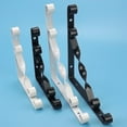thumbnail image 2 of SHOWERORO 2 Pcs Support Triangulaire Multi-Usage Étagère Blanche Angle Support 15*0.3937 Po, 2 of 8