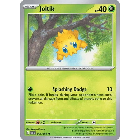 Pokemon Shrouded Fable Common Joltik #1