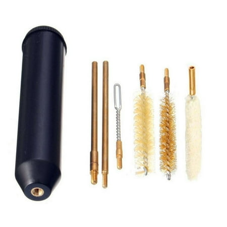 

7pcs Pistol Cleaning Kit Hand Gun Rod Brush Gun Cleaning Tools 22/45/357/9 mm
