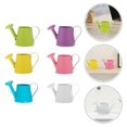 thumbnail image 2 of 12pcs Mini Iron Watering Cans Mini Kettle Model Miniature Handheld Watering Pots Photo Props, 2 of 4