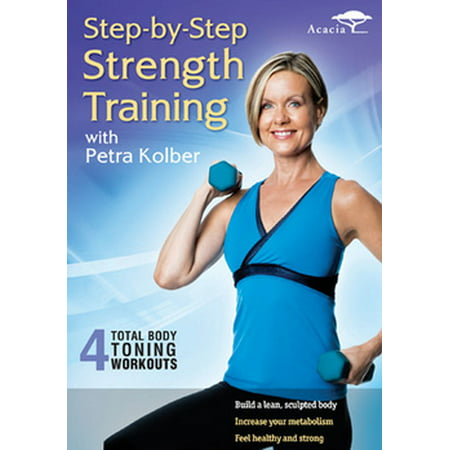 Step By Step: Strength Training with Petra Kolber (Best Strength Training Workout Dvds)