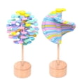 thumbnail image 4 of Juguete De Madera Personalizado Certificado Ro Lollipop Spin Swivel Candy Dance Toy Juguete De Madera Giratorio Lollipop Juguetes Antiestrés, 4 of 6