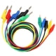 thumbnail image 2 of P1044 5 uds 4mm 1m conector Banana apilable para Clip Cable de prueba Cable de prueba para multímetro, 2 of 9
