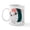 White, variant on CafePress - Nigiri Pug Mug - 11 oz Ceramic Mug - Novelty Coffee Tea Cup