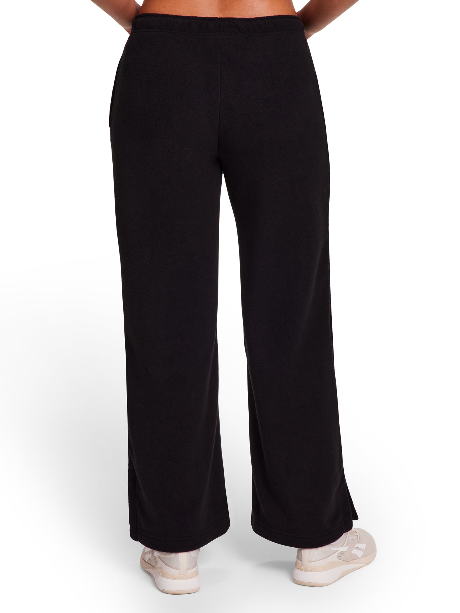 Reebok Women's and Women's Plus Reflection Cozy Wide Leg Pant, Sizes XS-4X
