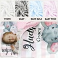 thumbnail image 4 of KAINSY Custom Name Kids Nap Mat for Girls, Personalized Elephant Stripes Toddler Nap Mat for Daycare Preschool - Soft & Comfortable Sleeping Mat Includes Pillow Cover and Nap Blanket, Easy to Carry, 4 of 8