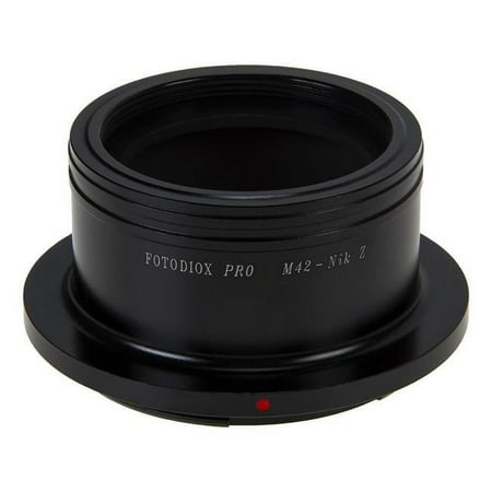 UPC: 0847372046782 | Fotodiox M42-NikZ-PRO Lens Mount Adapter for Nikon Camera Bodies