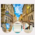 thumbnail image 3 of ABPHOTO Polyester 5x7ft Sunny Weather Backdrop Clear Street Backdrop Traveling Photography Background Studio Props, 3 of 5