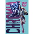thumbnail image 2 of Girl's Transformers Chromia Fearless Girl  Graphic Tee Tahiti Blue Large, 2 of 4