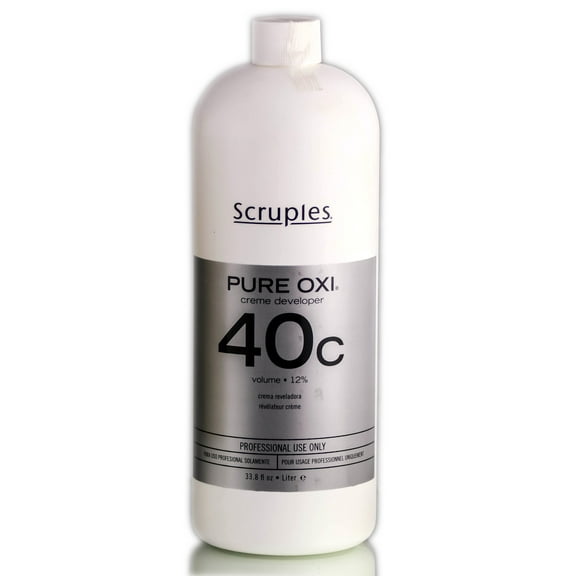 Scruples Pure Oxi 40 Volume Cr?me Developer 33.8 oz