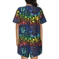 thumbnail image 3 of Xecao Magical Mushrooms and Flowers print Swimsuit for women, Summer-ready, sporty style.Quick-dry fabric. Many sizes & colors., 3 of 9