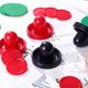 thumbnail image 5 of GOOHOCHY 16 discos de hockey de aire de mesa, paletas, accesorios para juegos de hockey de aire de mesa, discos de hockey de repuesto, 5 of 8