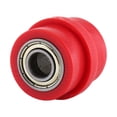 thumbnail image 1 of 10mm Drive Chain Pulley Roller Slider Tensioner Wheel Guide For Street Bike Motorcycle ATV Red, 1 of 5