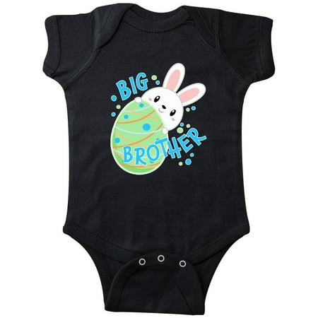 

Inktastic Big Brother bunny- Easter egg Gift Baby Boy Bodysuit