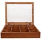 thumbnail image 1 of ColoMX Mesa de joyería de madera Joya de joyería Caja de almacenamiento de compartimento, 1 of 8