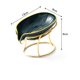 thumbnail image 1 of Jabonera de Lujo ShuxiuWang con Luz Vertical Desagüe para Baño Metal Verde Oscuro, 1 of 1
