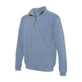 thumbnail image 1 of Comfort Colors - Garment-Dyed Quarter Zip Sweatshirt, 1 of 1