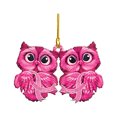 thumbnail image 1 of Lovely Christmas Pvc Plane Printing Pendant, 1 of 4