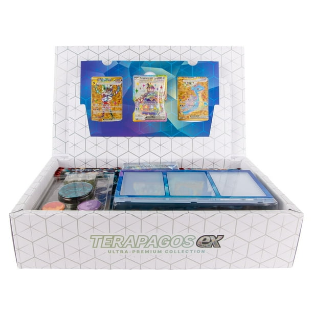 POKEMON TERAPAGOS EX ULTRA PREMIUM COL - Walmart Business Supplies