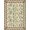 Teal Terracotta Cream, Pattern 14, variant on ODIKA 8'x10' Washable Area Rug Circle Southwestern Door Bands Potted Succulents Doormat Print for Dining Room, Large Office, Lounge, Non-Slip Chair-Friendly Mat