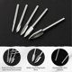 thumbnail image 3 of 5 piezas de brocas para taladro de grabado, herramientas de carpintería para manualidades, herramientas de tallado de madera DIY A, 3 of 5