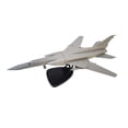 thumbnail image 4 of Modelo de avión bombardero 1:144, juguetes en miniatura de simulación con soporte de exhibición, modelo de avión Retro para estantería, ,, 4 of 8