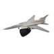 thumbnail image 4 of Juguetes en miniatura de simulación 1:144, modelo de avión bombardero con soporte de exhibición, ornamento estático para entusiastas del espectáculo, 4 of 10
