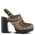 thumbnail image 5 of L`Artiste Zipi Women's Clog with Adjustable Comfort and Artistic Flair, 5 of 7