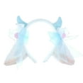 thumbnail image 2 of Diadema de Anime jinwen con orejas de oveja para Cosplay Azul, 2 of 6