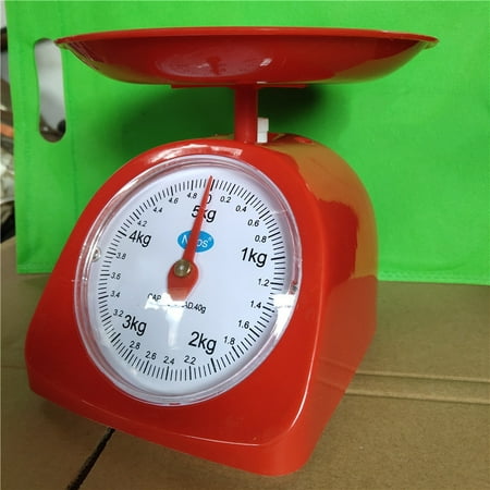 

Homeex The Kilogram Scale Students Use The Kitchen To Weigh The Old-fashioned Red 500g