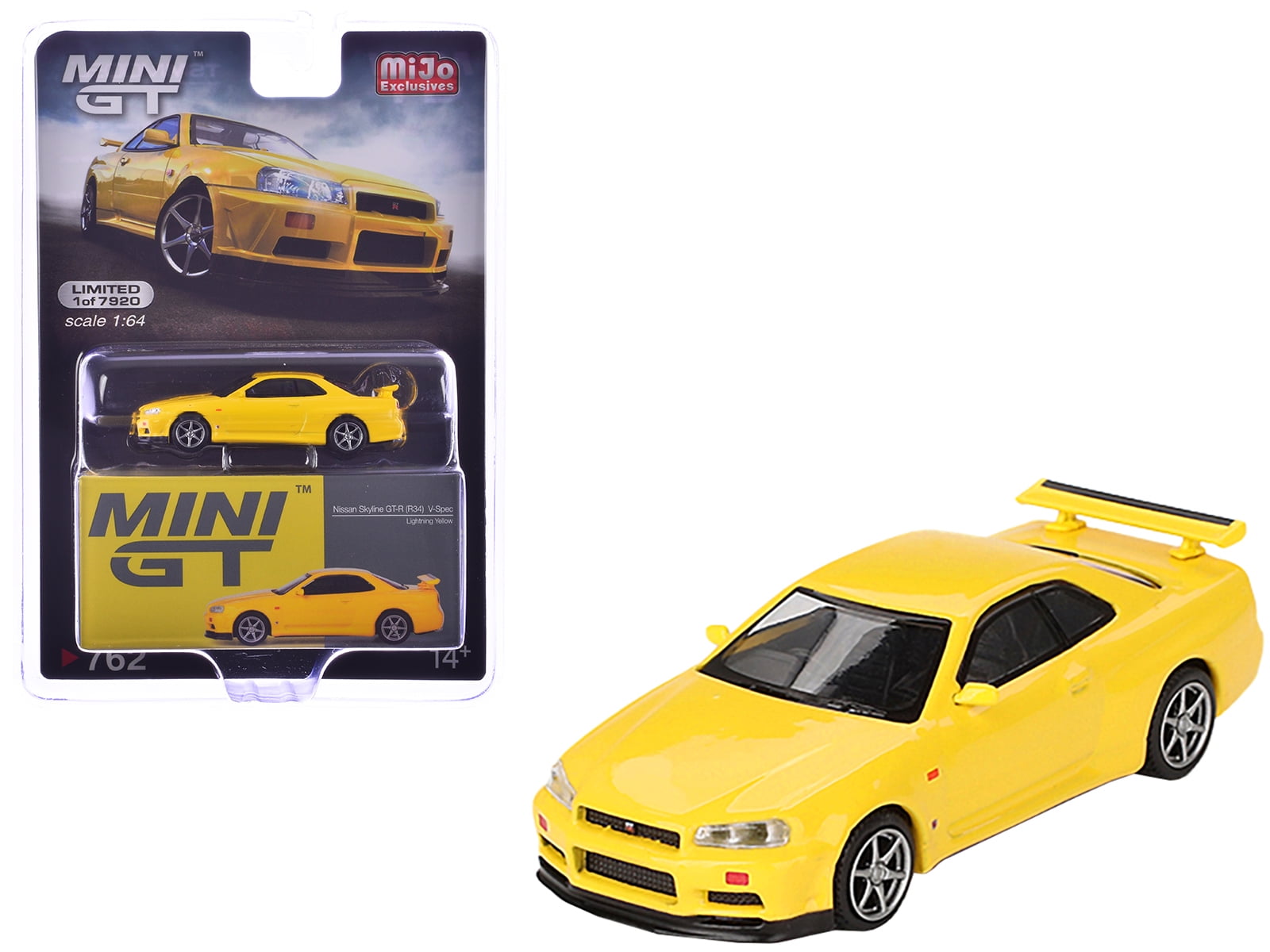 Nissan Skyline GT-R (R34) 