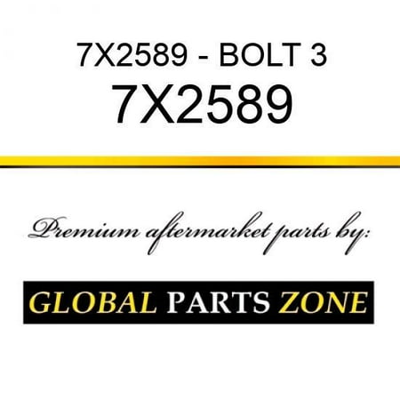 

7X2589 - BOLT 3/4 X 6 fits Caterpillar (CAT)