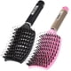 thumbnail image 1 of Set de cepillos para cabello TaiBest Boar Bristle Seco/Wet Detangler, 1 of 5